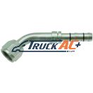 OEM Aeroquip A/C Fitting - Eaton Aeroquip FJ3055-01-0606S, Truck Air 08-6461E, MEI 4406EZ