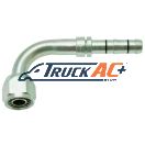 OEM Aeroquip A/C Fitting - Eaton Aeroquip FJ5985-1010S, Truck Air 08-6963E, MEI 4412EZ