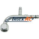 OEM Aeroquip A/C Fitting - Eaton Aeroquip FJ3012-01-1012S, Truck Air 08-6937E, MEI 4513EZ