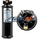 OEM Navistar A/C Receiver Drier - Navistar 1615694C1, 1682171C1 , Truck Air 07-0803A, MEI 7131
