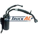 OEM Ford A/C Accumulator - Ford F65Z-19C836AA, Truck Air 07-0452A, MEI 7486