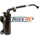 Ford Style A/C Accumulator - Ford 7C2Z-19C836C, Motorcraft YF-3350, Truck Air 07-0464A, MEI 7552