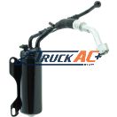 OEM Ford A/C Accumulator - Ford 7C2Z-19C836A, Motorcraft YF-3348, Truck Air 07-0467A, MEI 7583
