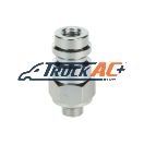 Charge Port Adapter - 3/8" Male to 16mm Male - Truck Air 08-8064, MEI 4166