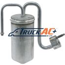 OEM Navistar A/C Receiver Drier - Navistar 3670134C1, Truck Air 07-0817A, MEI 7417