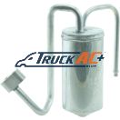 OEM Navistar A/C Receiver Drier - Navistar 3666273C1, Truck Air 07-0816A, MEI 7416