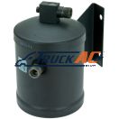 OEM Ford New Holland A/C Receiver Drier - FNH E4NN-19825AB, Truck Air 07-5025A, MEI 7394