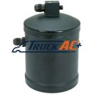 OEM Navistar A/C Receiver Drier - Navistar 539049R91, Truck Air 07-0813A, MEI 7211