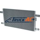 Freightliner Style A/C Condenser - Freightliner A22-72459-001, A22-72459-002, Alliance ABP N83 32 0964, Truck Air 04-0623, MEI 6371
