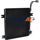 Navistar Style A/C Condenser - Navistar 2508698C91, 2508698C92, 1E5114, Truck Air 04-0830, MEI 6299