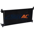 Peterbilt Style A/C Condenser - Peterbilt 18-03722, Truck Air 04-1425, MEI 6361