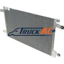 Kenworth Style A/C Condenser - Kenworth N4778001, M3611002, Truck Air 04-1423, MEI 6359