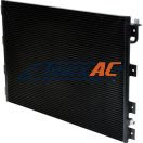 Kenworth Style A/C Condenser - Kenworth K122-125, Truck Air 04-1009, MEI 6202
