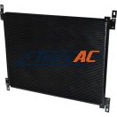 Kenworth Style A/C Condenser - Kenworth 486684-5008, Truck Air 04-1014, MEI 6284