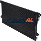Volvo Style A/C Condenser - Volvo 3092918, 8084347, 21095290, 21814392, Truck Air 04-1615, 04-1616A, MEI 6245, 6277