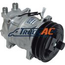 Valeo Style A/C Compressor - Valeo 488-45021, 10055021, 10355021, Truck Air 03-3639, MEI 5722