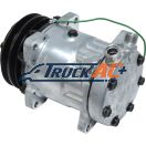 Sanden Style A/C Compressor - Sanden 4652, Truck Air 03-3489, MEI 5752