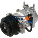 Que Style A/C Compressor - Que QP1934, Navistar 4034409C4, C3, C2, C1, Truck Air 03-0818QS, MEI 59934QS