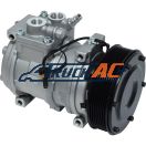 Denso Style A/C Compressor - John Deere RE46609, AH169875, TY24304, TY6764, Truck Air 03-3163, MEI 5832