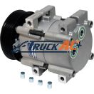 Ford Style A/C Compressor - Ford F81H-19D629BA, Truck Air 03-0426, MEI 5480