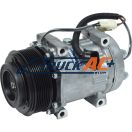 Sanden Style A/C Compressor - Sanden 4025, 4092, 4073, Truck Air 03-0427S, MEI 54025