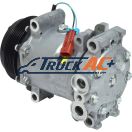 Sanden Style A/C Compressor - Sanden 4061, Truck Air 03-1877, MEI 5429