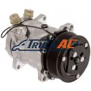 Sanden Style A/C Compressor - Sanden 4149, 8086, 8240, Truck Air 03-3839, MEI 54149