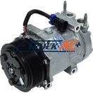 Sanden Style A/C Compressor - Sanden 4418, Truck Air 03-0804, MEI 5393