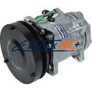 Sanden Style A/C Compressor - Sanden 4479, 4640, 8109, Truck Air 03-3732, MEI 5312