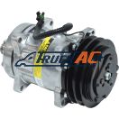Sanden Style A/C Compressor - Sanden 4646, Truck Air 03-3422, MEI 5746