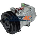 Valeo Style A/C Compressor - Valeo 488-47240, 10057240, 10357240, Truck Air 03-3781, MEI 5877