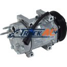 Sanden Style A/C Compressor - Sanden 4481, 4546, 4815, 194815, Truck Air 03-0801, MEI 5347