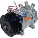 Sanden Style A/C Compressor - Sanden 4455, 7304, Truck Air 03-3530, MEI 54455