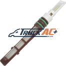 AFT .062 Red Ford/Peterbilt A/C Orifice Tube 1pk - Truck Air 12-0415, MEI 1654
