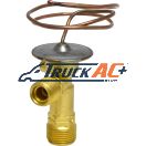 Peterbilt Style A/C Expansion Valve - Peterbilt P93CAC3900-02S, Truck Air 12-1400A, MEI 1639