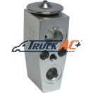 Freightliner Style A/C Expansion Valve - Freightliner VCC T1001838L, Truck Air 12-0628A, MEI 1642