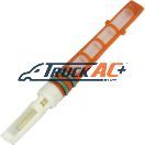 AFT .057 Orange Ford/Peterbilt A/C Orifice Tube 1pk - Peterbilt 5X010061, Truck Air 12-0416, MEI 1652