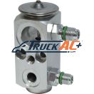 Peterbilt Style A/C Expansion Valve - Bergstrom 1000352807BSM, Truck Air 12-1402A, MEI 1672G