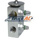 Red Dot Style A/C Expansion Valve - Red Dot 71R8450, RD-5-9935-0P, Truck Air 12-1605A, MEI 1627