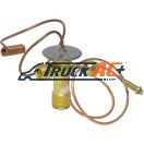 Caterpillar Style A/C Expansion Valve - Caterpillar 2G-0401, Truck Air 12-3017A, MEI 1625