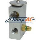 Kenworth Style A/C Expansion Valve - Kenworth EA1090, Truck Air 12-3023A, MEI 1604