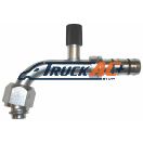 Aeroquip Style A/C Fitting - Eaton Aeroquip FJ3012-01-1012S, Truck Air 08-6937E, MEI 4513EZ