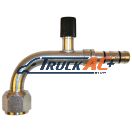 Aeroquip Style A/C Fitting - Eaton Aeroquip FJ3012-02-1010S, Truck Air 08-6933E, MEI 4512EZ