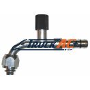 Aeroquip Style A/C Fitting - Eaton Aeroquip FJ3013-01-0810S, Truck Air 08-6935E, MEI 4550EZ