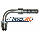 Aeroquip Style A/C Fitting - Eaton Aeroquip FJ3019-02-0608S, Truck Air 08-5975E, MEI 4415EZ