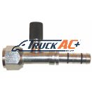 Aeroquip Style A/C Fitting - Eaton Aeroquip FJ3054-1010S, Truck Air 08-6033E, MEI 4504EZ