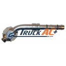 Aeroquip Style A/C Fitting - Eaton Aeroquip FJ3055-01-0606S, Truck Air 08-6461E, MEI 4406EZ