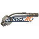 Aeroquip Style A/C Fitting - Eaton Aeroquip FJ3055-05-1010S, Truck Air 08-6463E, MEI 4408EZ