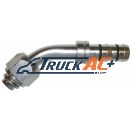 Aeroquip Style A/C Fitting - Eaton Aeroquip FJ3055-06-1012S, Truck Air 08-6474E, MEI 4419EZ