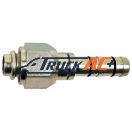 Aeroquip Style A/C Fitting - Eaton Aeroquip FJ5984-1010S, Truck Air 08-6063E, MEI 4404EZ